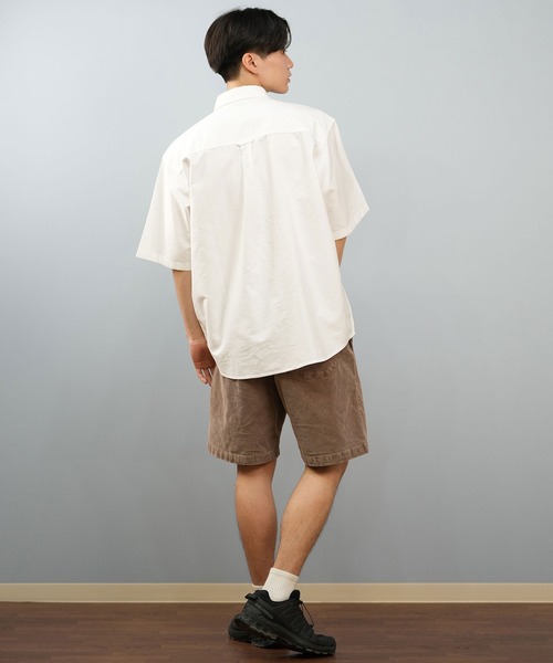 ムラサキスポーツ（ムラサキスポーツ）の「DEAR LAUREL/ディアローレル コーデュロイショーツ ショートパンツ D25S3309（その他パンツ・メンズ・ターコイズブルー/ブラック/ブラウン/ピンク・M/L）」の17枚目の写真