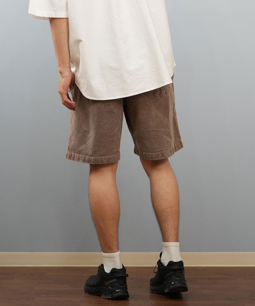 ムラサキスポーツ（ムラサキスポーツ）の「DEAR LAUREL/ディアローレル コーデュロイショーツ ショートパンツ D25S3309（その他パンツ・メンズ・ターコイズブルー/ブラック/ブラウン/ピンク・M/L）」の14枚目の写真
