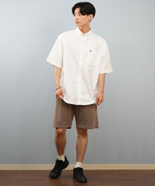 ムラサキスポーツ（ムラサキスポーツ）の「DEAR LAUREL/ディアローレル コーデュロイショーツ ショートパンツ D25S3309（その他パンツ・メンズ・ターコイズブルー/ブラック/ブラウン/ピンク・M/L）」の18枚目の写真