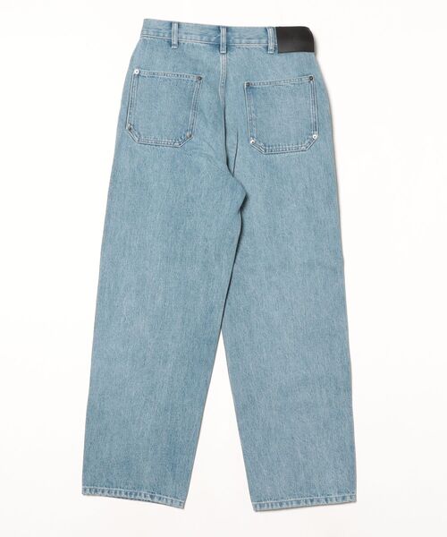 FREE MAX×Hyoma Double Knee Denim Pants / ダブルニーデニム