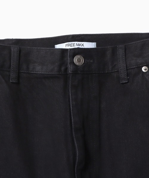 セール】FREE MAX×Hyoma Double Knee Denim Pants / ダブルニーデニム