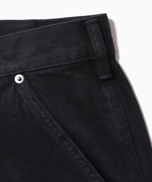 セール】FREE MAX×Hyoma Double Knee Denim Pants / ダブルニーデニム