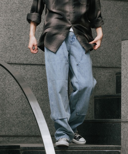 新品未開封◎willfully ラメデニム　ライトブルー　フリーサイズ L.L.BEAN JAPAN EDITION エルエルビーン ジャパンエディション Dexter