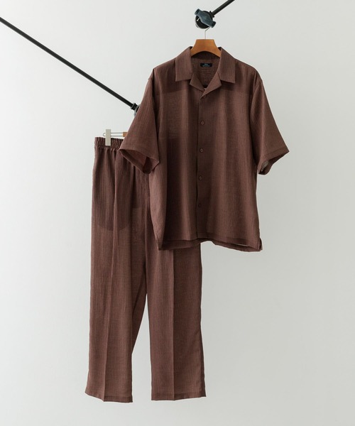 aiailand18ページ URBAN RESEARCH ITEMS｜ハーフジップトップス×スカートセット