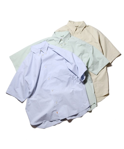 NATAL DESIGN（ネイタルデザイン）の「OLIVER SHIRTS（シャツ/ブラウス・メンズ・クリーム/サックスブルー/グリーン系その他・LARGE/SMALL/MEDIUM）」の8枚目の写真