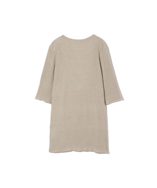 ketty（ケティ）の「カットアウトミックスニット≪手洗い可能≫（ニット/セーター・レディース・グリーン/ブラック/オフホワイト・M）」の9枚目の写真