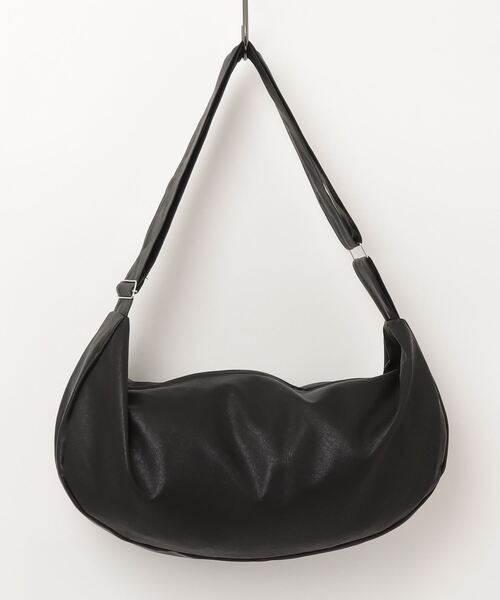 UNDERSTATEMENTs（アンダーステイトメント）の「【ユニセックス】合皮レザーショルダーバッグ（ショルダーバッグ・メンズ・ブラック・FREE）」の13枚目の写真