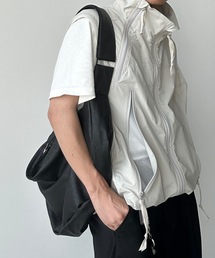 UNDERSTATEMENTs | 【ユニセックス】合皮レザーショルダーバッグ(ショルダーバッグ)