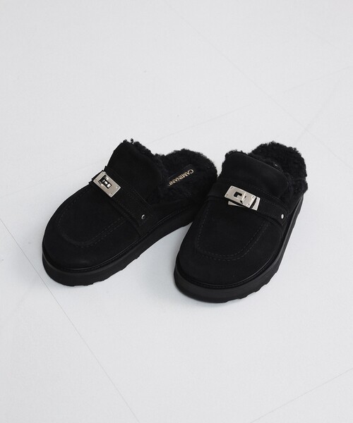 セール】【別注】CAMINANDO / シアリング バックル サンダル（ドレス