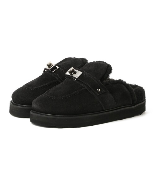 セール】【別注】CAMINANDO / シアリング バックル サンダル（ドレス