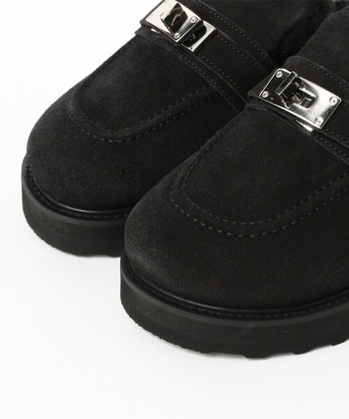 セール】【別注】CAMINANDO / シアリング バックル サンダル（ドレス