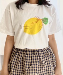 レモン半袖Tシャツ