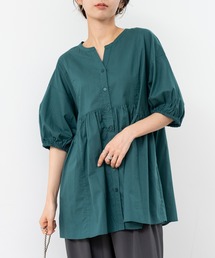 refinedworks | 【refinedworks】ふんわり大人の スキッパーブラウス(シャツ/ブラウス)