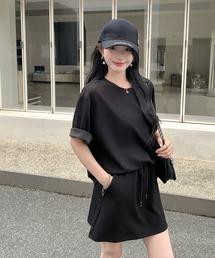 半袖トップスセットアップ