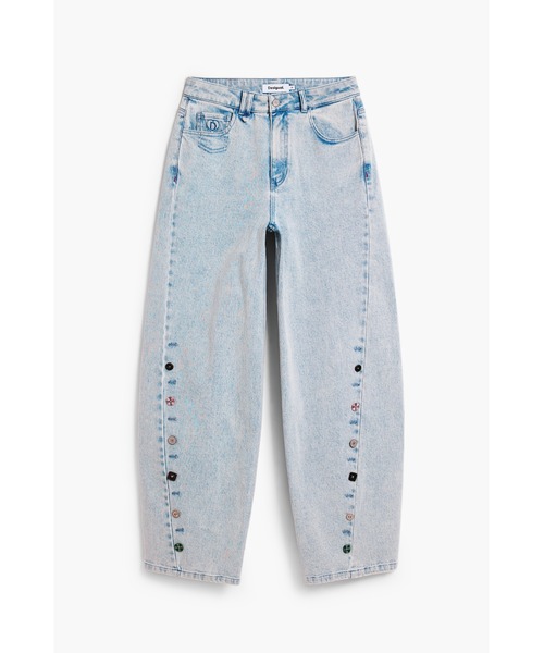 Desigual ✖︎ MAITREPIERRE ワイドレッグパンツ Desigual（デシグアル）の「Maitrepierre ワイドレッグパンツ