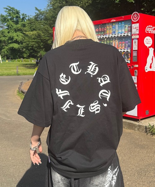 トップス that's life セール】That's life Original Circle logo tee 半袖 Tシャツ