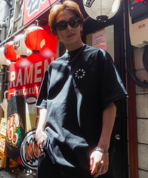 セール】That's life Original Circle logo tee 半袖 Tシャツ