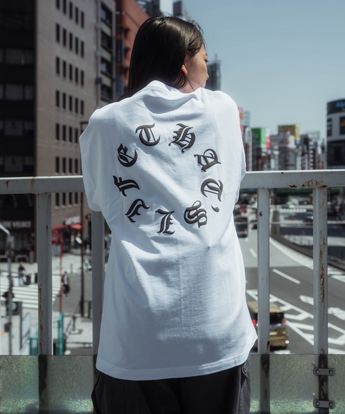 トップス that's life セール】That's life Original Circle logo tee 半袖 Tシャツ