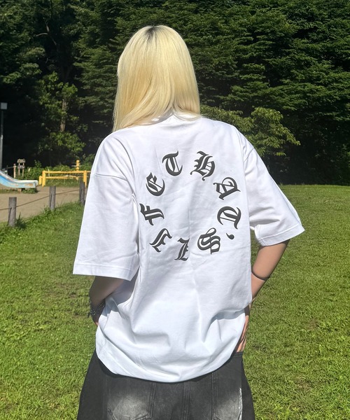 That's life Original Circle logo tee 半袖 Tシャツ 夏服 トップス