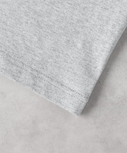 Right-on(ライトオン)の「Other(ソノタ)【メンズ】カレッジロゴTシャツ(Tシャツ/カットソー・メンズ・グレー/ネイビー/ブラック・XL/M/L)」の19枚目の写真