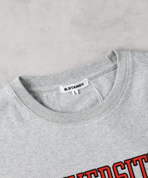 Right-on(ライトオン)の「Other(ソノタ)【メンズ】カレッジロゴTシャツ(Tシャツ/カットソー・メンズ・グレー/ネイビー/ブラック・XL/M/L)」の20枚目の写真
