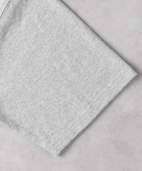 Right-on(ライトオン)の「Other(ソノタ)【メンズ】カレッジロゴTシャツ(Tシャツ/カットソー・メンズ・グレー/ネイビー/ブラック・XL/M/L)」の21枚目の写真