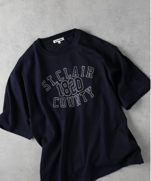 セール】カレッジロゴTシャツ（Tシャツ/カットソー）｜Right-on