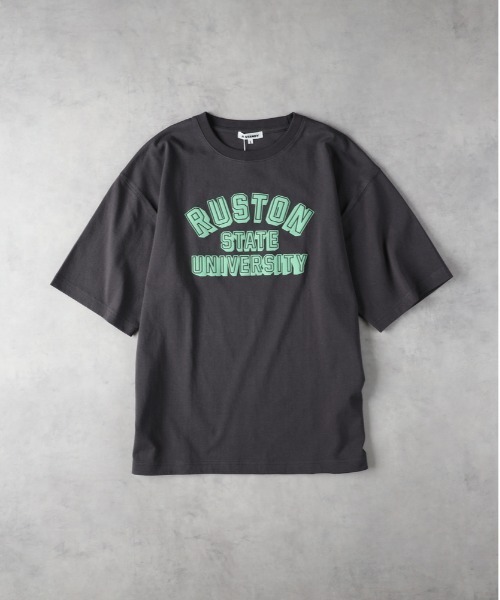 セール】カレッジロゴTシャツ（Tシャツ/カットソー）｜Right-on