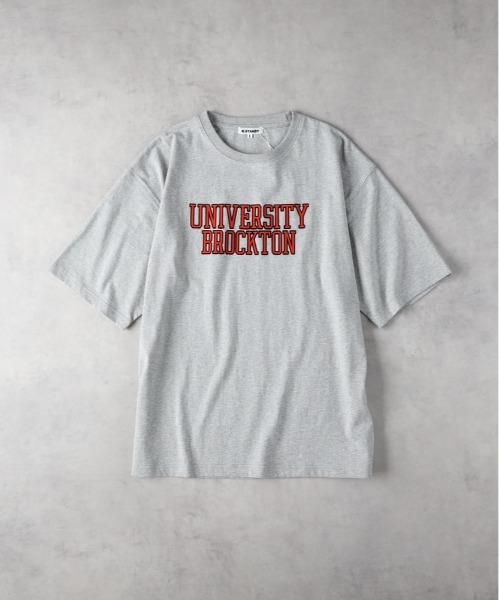 Right-on(ライトオン)の「Other(ソノタ)【メンズ】カレッジロゴTシャツ(Tシャツ/カットソー・メンズ・グレー/ネイビー/ブラック・XL/M/L)」の8枚目の写真