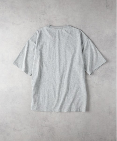 Right-on(ライトオン)の「Other(ソノタ)【メンズ】カレッジロゴTシャツ(Tシャツ/カットソー・メンズ・グレー/ネイビー/ブラック・XL/M/L)」の7枚目の写真