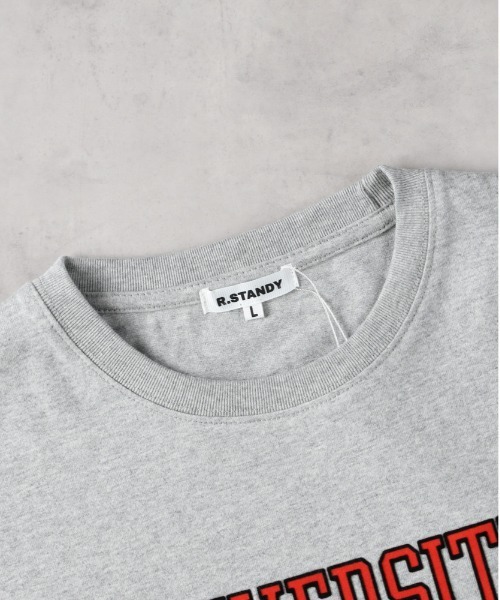 Right-on(ライトオン)の「Other(ソノタ)【メンズ】カレッジロゴTシャツ(Tシャツ/カットソー・メンズ・グレー/ネイビー/ブラック・XL/M/L)」の5枚目の写真