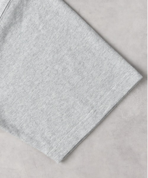 Right-on(ライトオン)の「Other(ソノタ)【メンズ】カレッジロゴTシャツ(Tシャツ/カットソー・メンズ・グレー/ネイビー/ブラック・XL/M/L)」の4枚目の写真