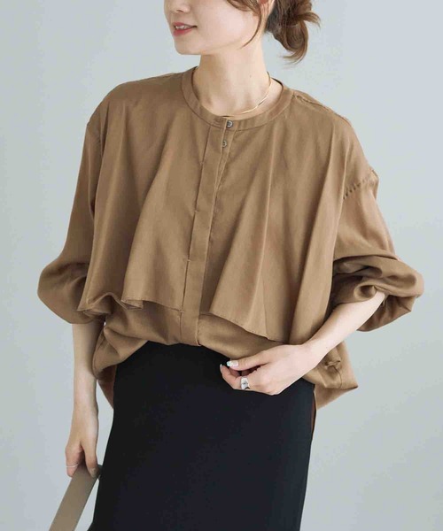完売フリルヨークシアー Shirt