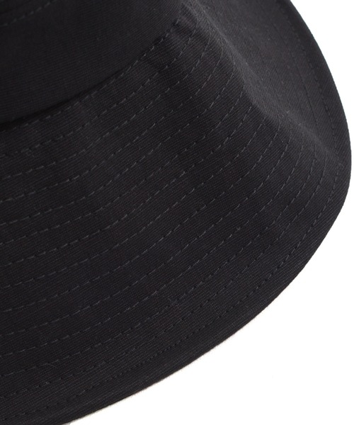 Arnold Palmer（アーノルドパーマー）の「ベーシック UVハット（ハット・レディース・ブラック/アイボリー/ライトベージュ・F）」の7枚目の写真