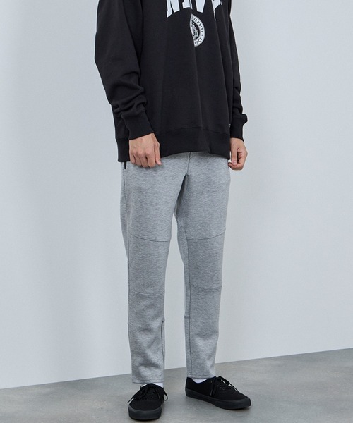 NAVY(ネイビー)の「ストレッチポンチジョガーパンツ(スウェットパンツ・メンズ・ブラック/ブラック系その他/グレー・XL/M/L)」の3枚目の写真