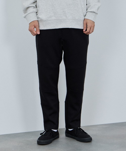 NAVY(ネイビー)の「ストレッチポンチジョガーパンツ(スウェットパンツ・メンズ・ブラック/ブラック系その他/グレー・XL/M/L)」の1枚目の写真