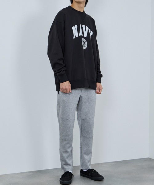 NAVY(ネイビー)の「ストレッチポンチジョガーパンツ(スウェットパンツ・メンズ・ブラック/ブラック系その他/グレー・XL/M/L)」の17枚目の写真