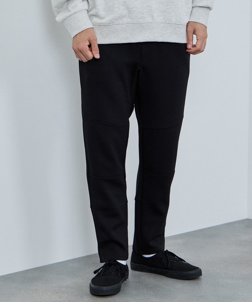 NAVY(ネイビー)の「ストレッチポンチジョガーパンツ(スウェットパンツ・メンズ・ブラック/ブラック系その他/グレー・XL/M/L)」の10枚目の写真