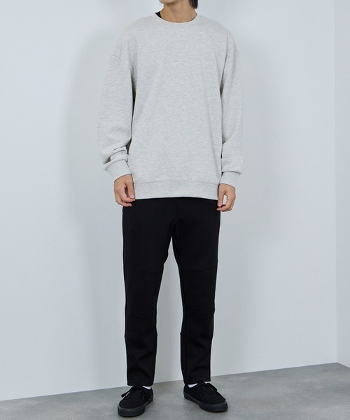 NAVY(ネイビー)の「ストレッチポンチジョガーパンツ(スウェットパンツ・メンズ・ブラック/ブラック系その他/グレー・XL/M/L)」の11枚目の写真