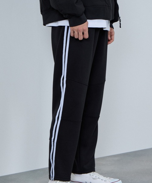 NAVY(ネイビー)の「ストレッチポンチジョガーパンツ(スウェットパンツ・メンズ・ブラック/ブラック系その他/グレー・XL/M/L)」の12枚目の写真