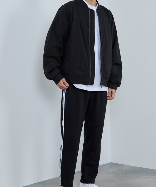 NAVY(ネイビー)の「ストレッチポンチジョガーパンツ(スウェットパンツ・メンズ・ブラック/ブラック系その他/グレー・XL/M/L)」の13枚目の写真