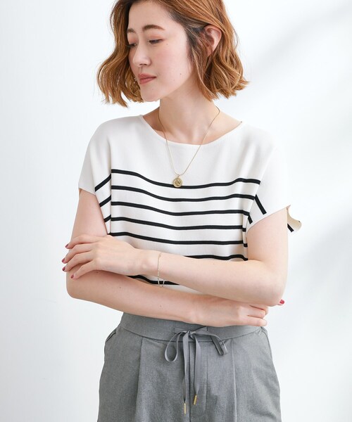 grove（グローブ）の「ラウンドメタルバングル（ブレスレット・レディース・ゴールド/シルバー・00）」の7枚目の写真