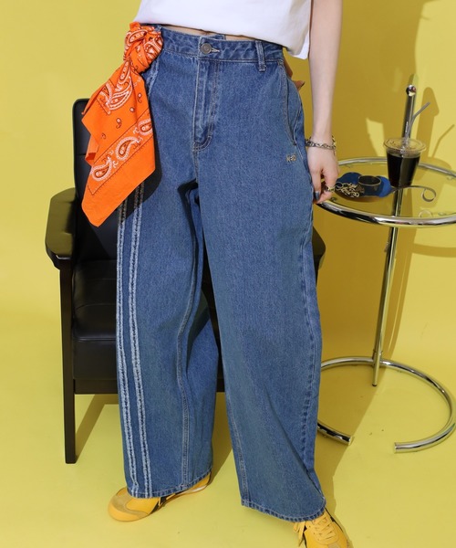 大量入荷 セール】NYローカットデニムパンツ（デニムパンツ）｜NERDY パンツ