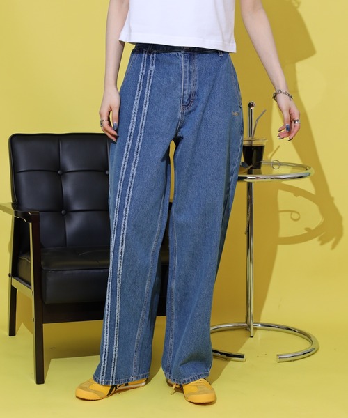NERDY（ノルディ）の「NYローカットデニムパンツ（デニムパンツ・メンズ・ホワイト/ネイビー/ブルー・M/L/SS/S）」の13枚目の写真
