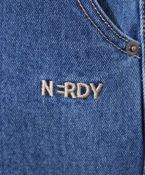 NERDY（ノルディ）の「NYローカットデニムパンツ（デニムパンツ・メンズ・ホワイト/ネイビー/ブルー・M/L/SS/S）」の18枚目の写真