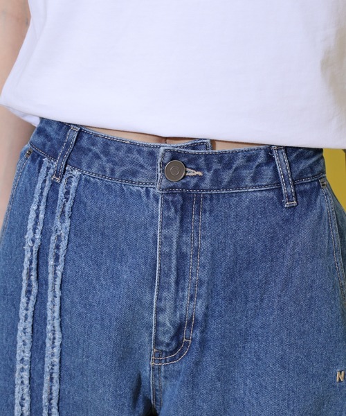 NERDY（ノルディ）の「NYローカットデニムパンツ（デニムパンツ・メンズ・ホワイト/ネイビー/ブルー・M/L/SS/S）」の16枚目の写真