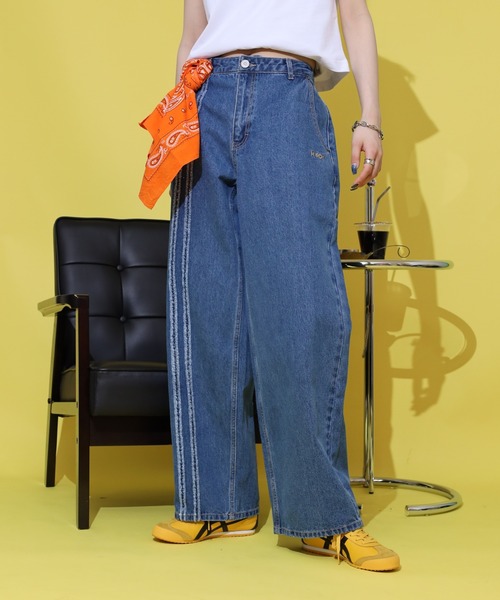 セール】NYローカットデニムパンツ（デニムパンツ）｜NERDY
