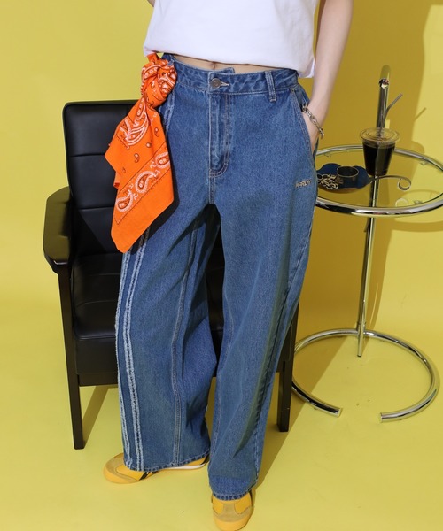 新発売の セール】NYローカットデニムパンツ（デニムパンツ）｜NERDY スノーボード