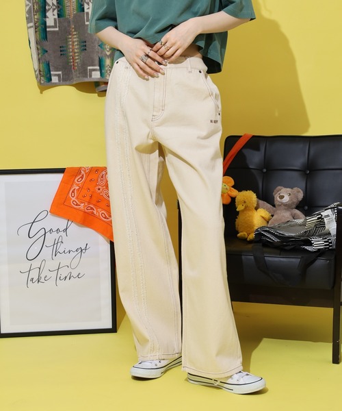NERDY（ノルディ）の「NYローカットデニムパンツ（デニムパンツ・メンズ・ホワイト/ネイビー/ブルー・M/L/SS/S）」の20枚目の写真