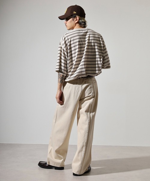 [24FW☆新規]★ノルディ★NY Woven Pants★ウーブン パンツ ノルディ NERDY NY WOVEN PANTS NY ウーブンパンツ